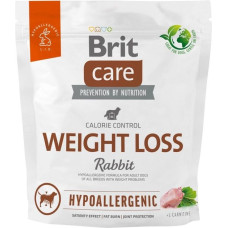 Brit Care Dog Hypoallergenic Weight Loss гіпоалергенний корм для собак із зайвою вагою із кроликом 1 кг