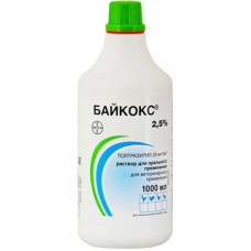 Байкокс-оральний кокцидіостатік 1 л, Байєр