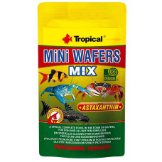 Tropical mini wafers mix корм для донних риб 18г 665329