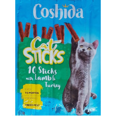 Coshida палички ягня і індичка 10 шт по 5 гр