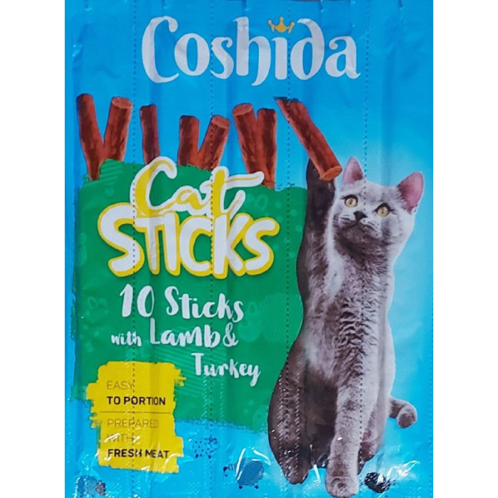 Coshida палички ягня і індичка 10 шт по 5 гр