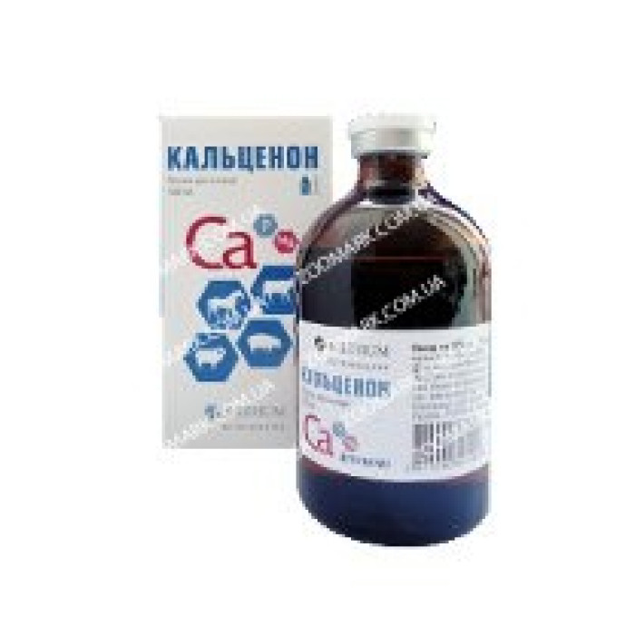 Кальценон-інєкційний розчин Са, Р, Мд 100 мл