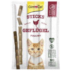 Gimpet Snack Мясні палички для кішок птах 4шт  20г 420806