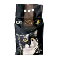 Fun cat Acorn Hills гіпоалергенний наповнювач для котячого туалету з харчової кукурудзи, без запаху, 5л