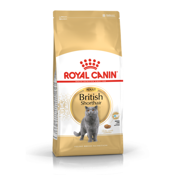 Royal Canin British Shorthair (Роял Канін) 34 для кішок породи Британська короткошерста старше 12 місяців 2 кг