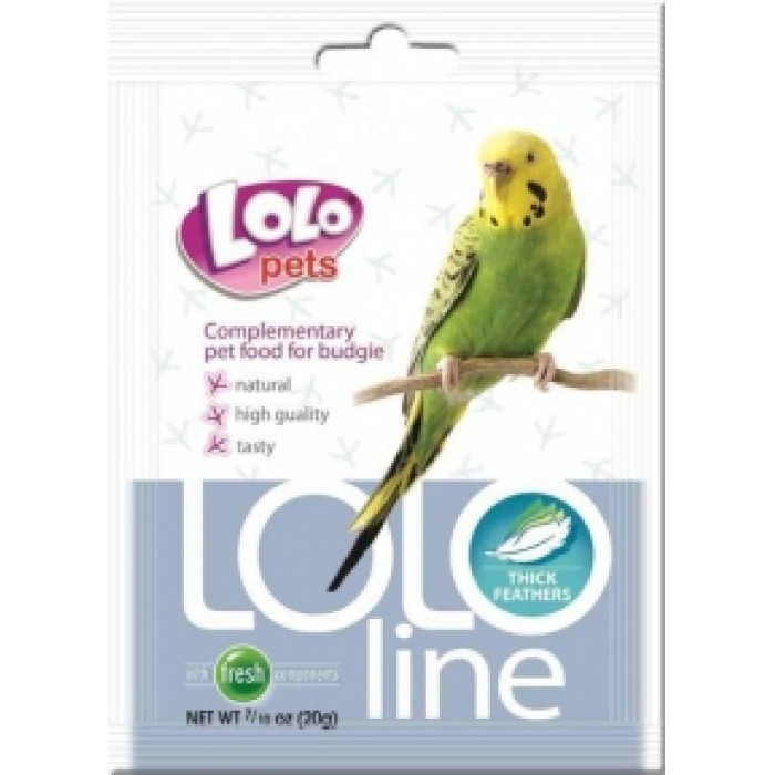 Вітаміни для папуг для пера 20 гр, Lolo Pets Вітаміни для папуг для пера Lolo Pets