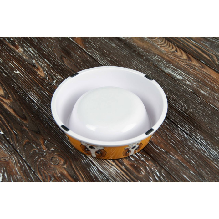 Миска меламін 1011-1 YF06 450мл