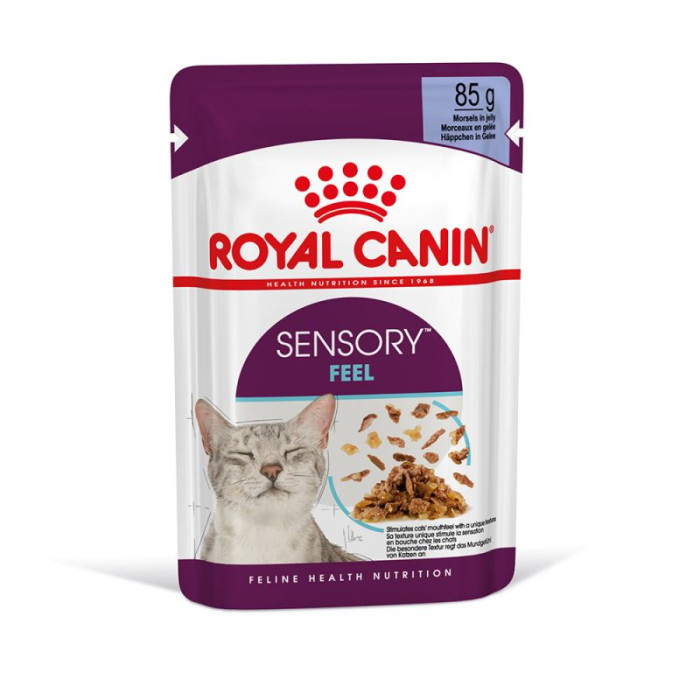 Royal Canin Sensory Feel in Jelly 85г Корм для вибагливих котів в желе