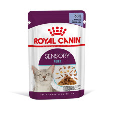 Royal Canin Sensory Feel in Gravy 85г Корм для вибагливих котів в соусі