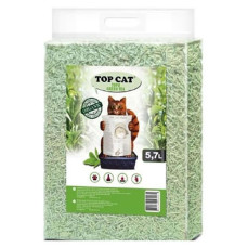 Top Cat Tofu соєвий наповнювач з ароматом зеленого чаю 5,7 л Top Cat Tofu соевый наполнитель с ароматом зеленого чая 5,7 л