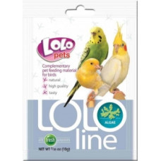 Вітаміни для папуг з водоростями 10 гр, Lolo Pets Вітаміни для папуг водорості Lolo Pets