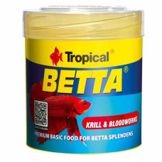 Корм для риб півників Tropical Betta 50мл  15г 77062