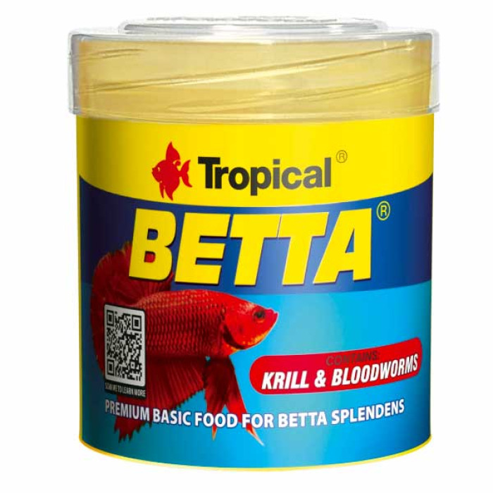 Корм для риб півників Tropical Betta 50мл 15г 77062