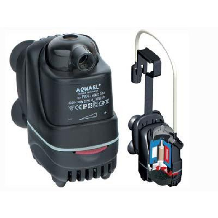 Aquael Fan Micro-внутрішній фільтр для акваріума 250 л год Aquael Fan Micro 250 л год