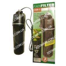 Aquael Fan 2 plus-внутрішній фільтр для акваріума 450 л  год Aquael Fan 2 plus 450л  год