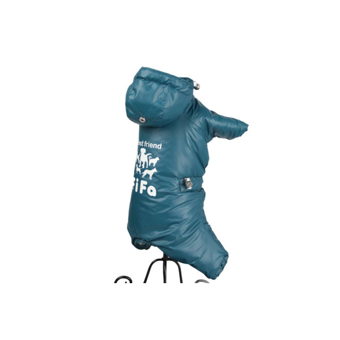 Партнер комбінезон для собак хлопчиків на силіконі, хутро S2 мопс