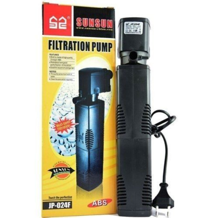 Sun-Sun Jialu JP-024 F-внутрішній фільтр для акваріума 1200 л год Фільтр Sun-Sun Jialu JP-024 F 1200 л год