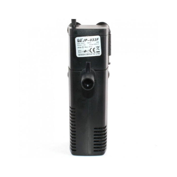 Sun-Sun Jialu JP-033 F-внутрішній фільтр для акваріума 600 л год Фільтр Sun-Sun Jialu JP - 033 F 600 л год дощу.
