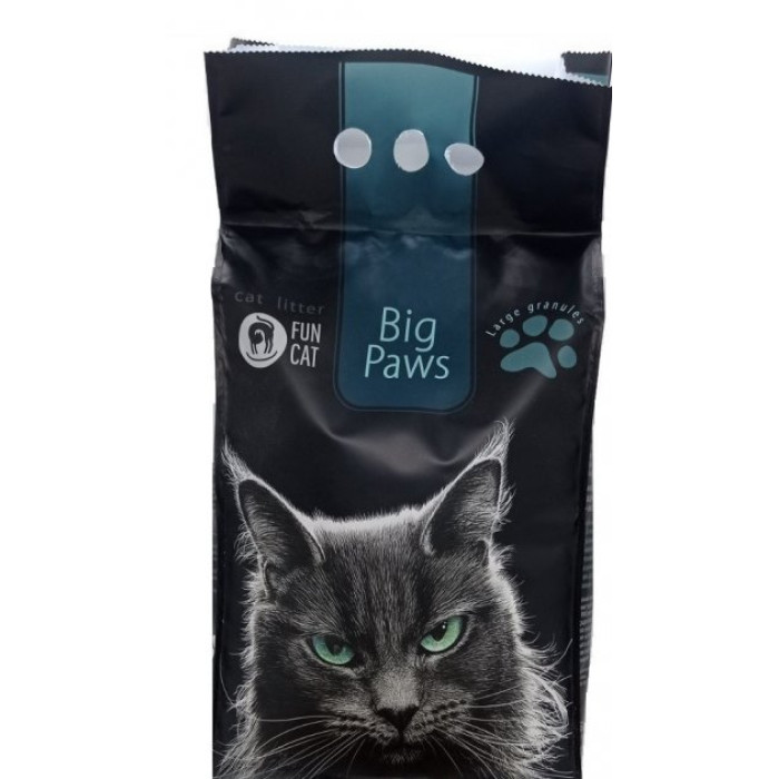Fun Cat Big Paws наповнювач для кішок 5л 311366