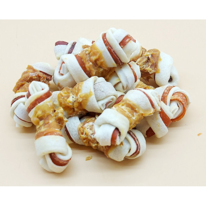 Кісточка Вузлова з мясом курки 200гр 6-7см RPM001S
