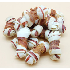 Кісточка вузлова з мясом качки 200гр 6-7см RPM002S