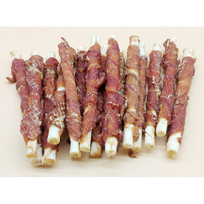 Кучерява Качине мясо 200гр на кістки 12 см RM002S