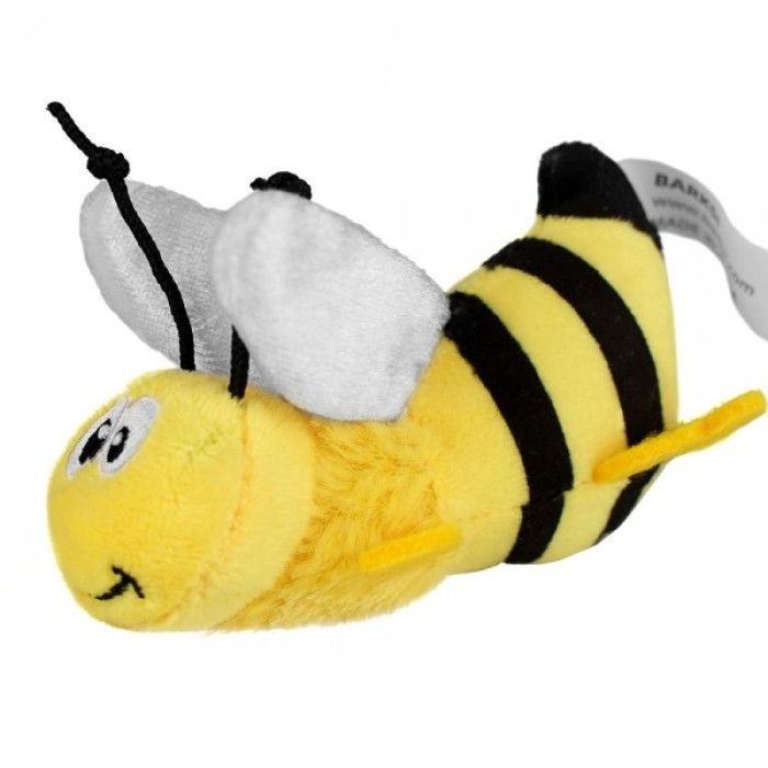 Іграшка для котів Barksi Sound Toy бджілка з датчиком торкання і звуковим чипом 10 см G70016C