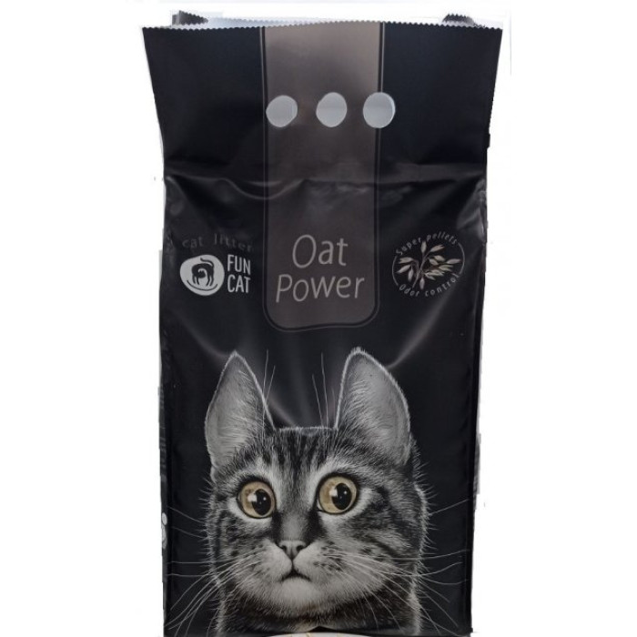 Fun Cat Out Power наповнювач для кішок 5л 11243