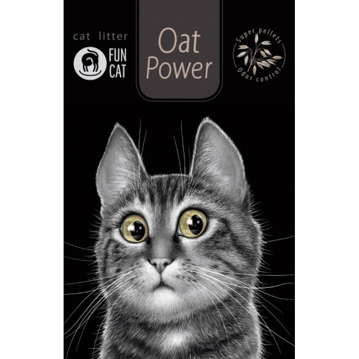 Fun Cat Out Power наповнювач для кішок 5л 11243