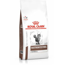Royal Canin Gastrointestinal Hairball Cat при захворюваннях шлунково-кишкового тракту і виведенні шерсті у кішок 4 кг