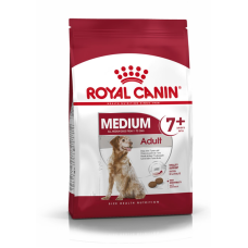 Royal Canin середній дорослий + 7 (Роял Канін Медіум Едалт) 15 кг