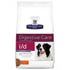 Hills PD Canine ID Low fat корм для кішок з надмірною вагою 1,5 кг 605776