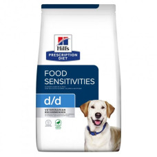 Hills PD Canine DD з качкою корм для собак при харчовій алергії 1,5 кг