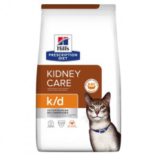 Hills PD Feline K  D корм для кішок профілактика захворювання нирок 400 г 605989