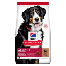 Hills SP can Adult lb L  R корм для дорослих собак великих порід ягня і рис 14кг 604373