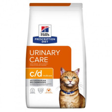Hills PD Feline Cd Multicare Urinary care корм для кішок захворювання сечовивідних шляхів курка 1,5 кг 605875