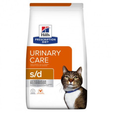 Hills Urinary Care для кішок для розчинення струвитных уролитов курка 1,5 кг 605894