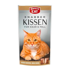 Ласощі Perfecto Cat подушечки для шкіри та шерсті, 50 г