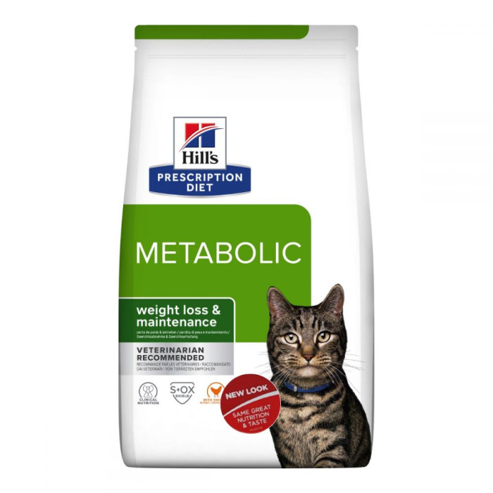 Hills PD Metabolic Feline Корм для зниження ваги у кішок з птахом 605940 1.5 кг