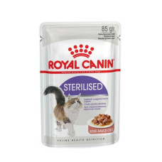 Royal Canin STERILISED JELLY для стерилізованих кішок і кастрованих котів в желе 85 г