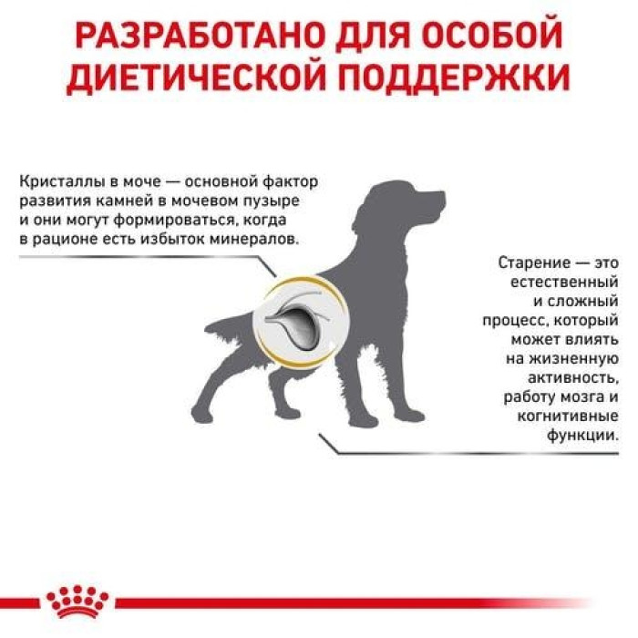 Royal Canin Urinary S O Canine Ageing 7 + 85г вологий корм для сечовидільної системи собак старше 7 років