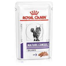 Royal Canin Mature Consult Balance in loaf 85г вологий корм для зниження утворення струвітних каменів