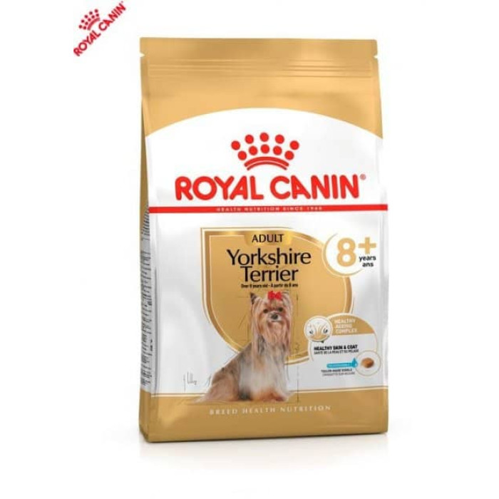 Royal Canin YORKSHIRE TERRIER AGEING 8 + для собак породи Йоркширський Терєр старше 8 років 1.5 кг