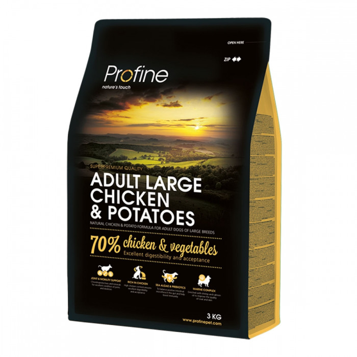 Profine Adult Large Breed Chicken сухий корм для собак великих порід з куркою 15кг