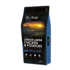 Profine Junior Large Breed Chicken сухий корм для цуценят великих порід з куркою 15 кг