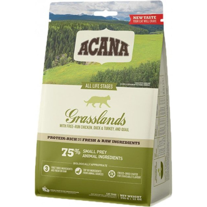 ACANA Grasslands Cat для котів 1.8 кг
