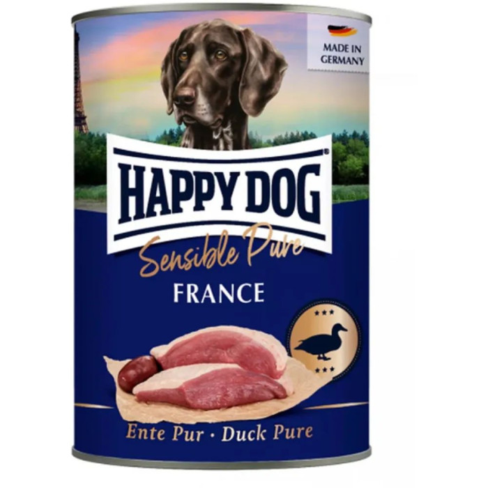 Happy Dog Sens Pure Sens Sens Pure Ente Вологий корм для собак з качкою 800 г