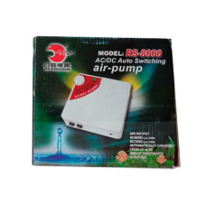 Компресор в акваріум RS-8000 5W, двоканальний, 10л  хв