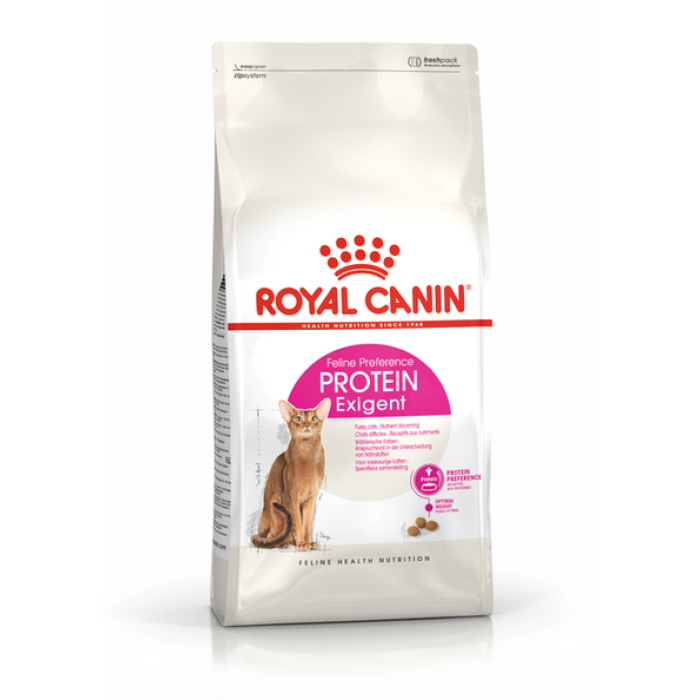 Royal Canin Exigent Protein 42 (Роял Канін ЕКСІДЖЕНТ протеїн) для кішок, вибагливих до складу 10 кг
