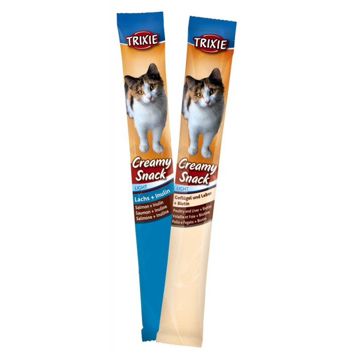 Creamy Snacks-кремові ласощі для кішок, Тріксі 42719 Ласощі для кішок Creamy Snacks 42719